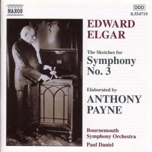 Elgar/Payne - Symphony 3 in the group Externt_Lager /  at Bengans Skivbutik AB (1179553)