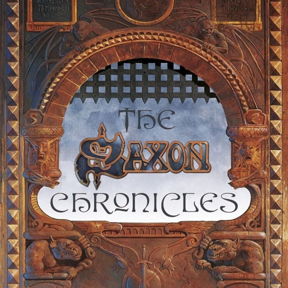 Saxon - The Saxon Chronicles in the group MUSIK / DVD Audio / Hårdrock/ Heavy metal at Bengans Skivbutik AB (1179755)