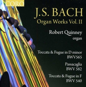 Bach - Organ Works in the group Externt_Lager /  at Bengans Skivbutik AB (1180388)