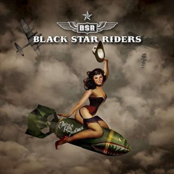 Black Star Riders - The Killer Instinct in the group CD / Hårdrock/ Heavy metal at Bengans Skivbutik AB (1180450)