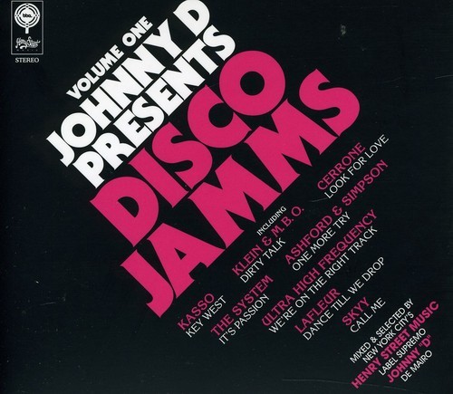 Blandade Artister - Johnny D Presents Disco Jamms Vol. in the group CD / Dans/Techno at Bengans Skivbutik AB (1181174)