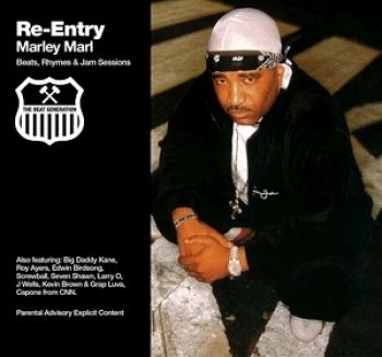 Marl Marley - Re-Entry in the group CD / Bestsellers at Bengans Skivbutik AB (1181249)