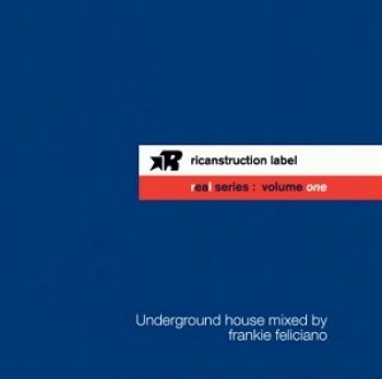 Feliciano Frankie - Real Series Vol. 1 in the group CD / Dans/Techno at Bengans Skivbutik AB (1181280)