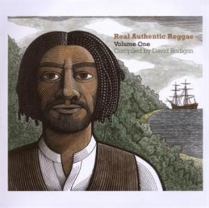 Rodigan David - Real Authentic Reggae in the group CD / Reggae at Bengans Skivbutik AB (1181321)