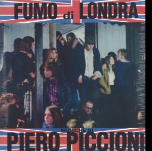 Piccioni Piero - Fumo Di Londras in the group VINYL / Film-Musikal,Pop-Rock at Bengans Skivbutik AB (1181420)