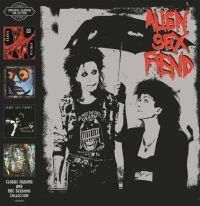 Alien Sex Fiend - Classic Albums And Bbc Sessions Col in the group Labels / Woah Dad /  at Bengans Skivbutik AB (1181422)