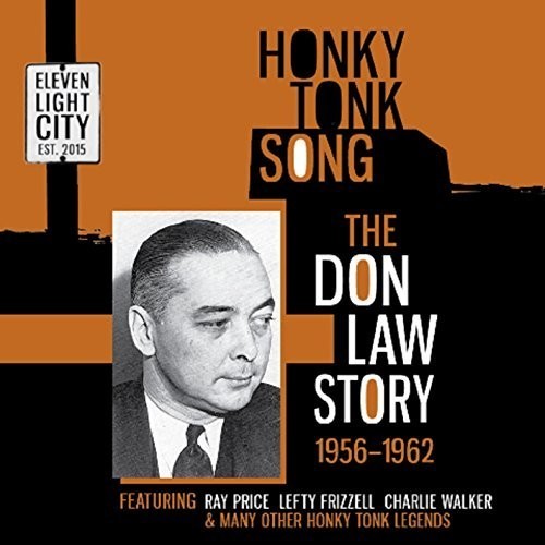 Blandade Artister - Honky Tonk Song - The Don Law Story in the group CD / Country at Bengans Skivbutik AB (1181543)