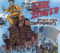 Zinger Earl - Speaker Stack Comman in the group CD / Dance-Techno,Pop-Rock at Bengans Skivbutik AB (1181818)