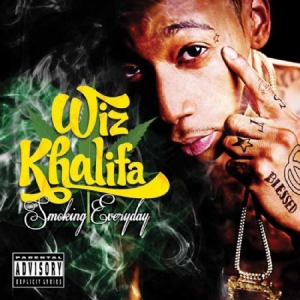 Khalifa Wiz - Smoking Everyday in the group CD / Hip Hop-Rap at Bengans Skivbutik AB (1182194)