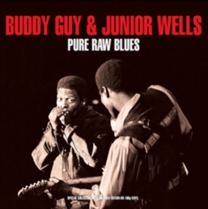 Guy Buddy And Junior Wells - Pure Raw Blues in the group Minishops / Buddy Guy at Bengans Skivbutik AB (1182259)