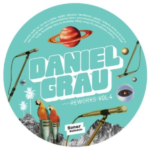 Grau Daniel - Reworks Vol.4 in the group VINYL / Dans/Techno at Bengans Skivbutik AB (1182775)