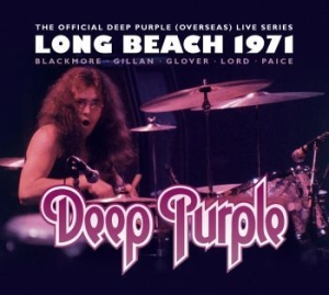 Deep Purple - Long Beach 1971 in the group Minishops / Deep Purple at Bengans Skivbutik AB (1184057)