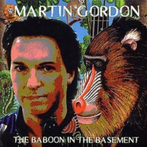 Gordon Martin - Baboon In The Basement in the group CD / Pop-Rock at Bengans Skivbutik AB (1184363)
