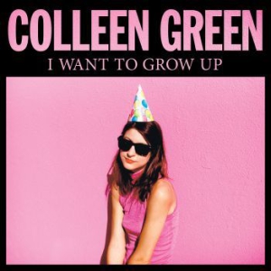 Green Colleen - I Want To Grow Up in the group VINYL / Rock at Bengans Skivbutik AB (1185372)