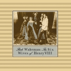 Rick Wakeman - The Six Wives Of Henry Viii in the group CD / Pop-Rock at Bengans Skivbutik AB (1185397)
