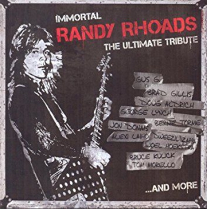 Immortal Randy Rhoads - The Ul - Immortal Randy Rhoads - The Ul in the group CD / Hårdrock at Bengans Skivbutik AB (1185408)