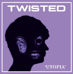 Twisted - Utopia in the group VINYL / Rock at Bengans Skivbutik AB (1185417)