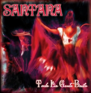 Santana - Toda La Gente Baila in the group CD / Rock at Bengans Skivbutik AB (1185443)