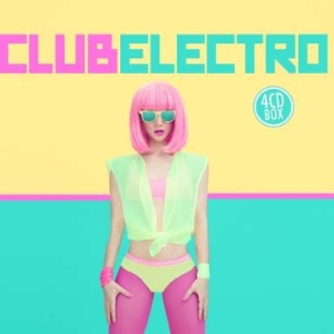 Blandade Artister - Club Electro in the group CD / Dans/Techno at Bengans Skivbutik AB (1185473)