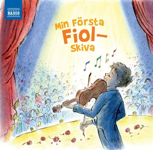 Various - Min Första Fiolskiva in the group Externt_Lager /  at Bengans Skivbutik AB (1186913)