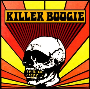 Killer Boogie - Detroit (Orange Vinyl) in the group VINYL / Rock at Bengans Skivbutik AB (1187063)