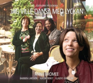 Bromee Anna - Jag Ville Dansa Med Lyckan in the group CD / Pop at Bengans Skivbutik AB (1187256)