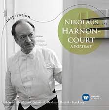 Nikolaus Harnoncourt - Nikolaus Harnoncourt: A Portra in the group CD / Pop-Rock at Bengans Skivbutik AB (1187809)