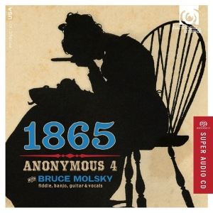 Anonymous 4 - 1865 Songs Of Hope And Home in the group MUSIK / SACD / Klassiskt at Bengans Skivbutik AB (1188454)