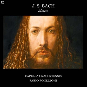 Bach J.S - Motets in the group Externt_Lager /  at Bengans Skivbutik AB (1188458)
