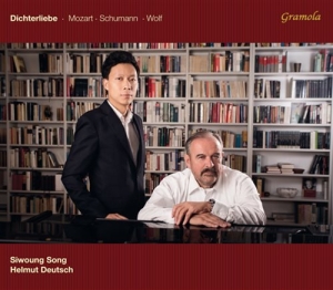 Mozart/Schumann/Wolf - Dichterliebe in the group Externt_Lager /  at Bengans Skivbutik AB (1188463)