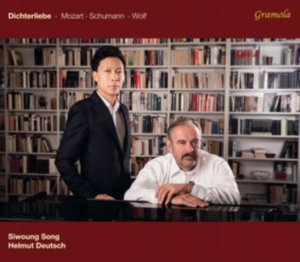 Mozart/Schumann/Wolf - Dichterliebe in the group Externt_Lager /  at Bengans Skivbutik AB (1188463)