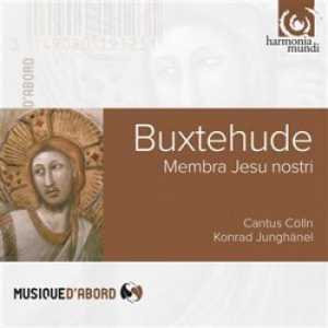 Buxtehude Dietrich - Membra Jesu Nostri in the group CD / Klassiskt at Bengans Skivbutik AB (1188472)
