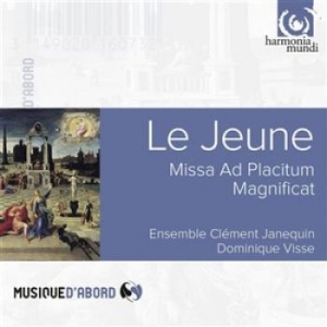 Jeune C. Le - Missa Ad Placitum in the group CD / Klassiskt,Övrigt at Bengans Skivbutik AB (1188476)