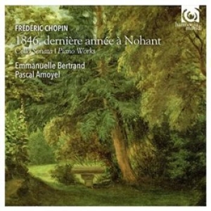 Bertrand Emmanuelle / Pascal Amoy - Frederic Chopin 1846,.. in the group CD / Klassiskt,Övrigt at Bengans Skivbutik AB (1188478)