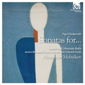 Hindemith P. - Sonatas in the group CD / Klassiskt,Övrigt at Bengans Skivbutik AB (1188479)