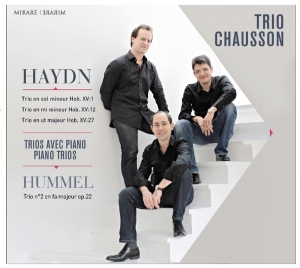 Chausson Trio - Piano Trios in the group CD / Klassiskt,Övrigt at Bengans Skivbutik AB (1188500)