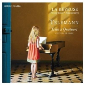 Telemann G.P. - Trios & Quatuors in the group CD / Klassiskt,Övrigt at Bengans Skivbutik AB (1188502)