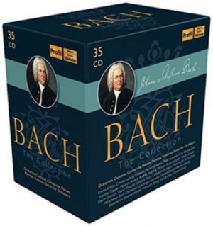 Bach Johann Sebastian - The Collection in the group CD / Klassiskt at Bengans Skivbutik AB (1188509)