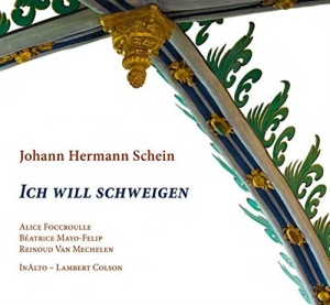 Schein Johann Hermann - Ich Will Schweigen in the group Externt_Lager /  at Bengans Skivbutik AB (1188510)