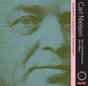 Nielsen Carl - Symphonies 5 & 6 in the group MUSIK / SACD / Klassiskt at Bengans Skivbutik AB (1188541)