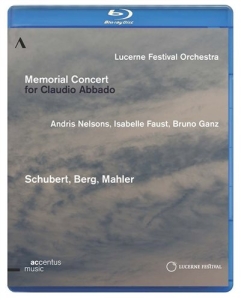 Various Composers - Memorial Concert For Claudio Abbado in the group MUSIK / Musik Blu-Ray / Klassiskt at Bengans Skivbutik AB (1188546)