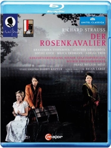 Strauss Richard - Der Rosenkavalier (Blu-Ray) in the group MUSIK / Musik Blu-Ray / Klassiskt at Bengans Skivbutik AB (1188549)