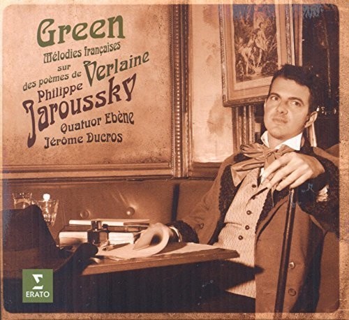 Philippe Jaroussky - Green - Mélodies Françaises in the group CD / Pop at Bengans Skivbutik AB (1188586)