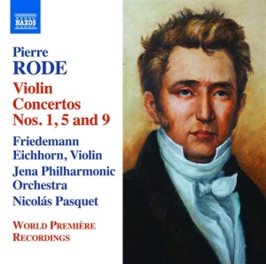 Rode - Violin Concertos 1 / 5 / 9 in the group Externt_Lager /  at Bengans Skivbutik AB (1188880)