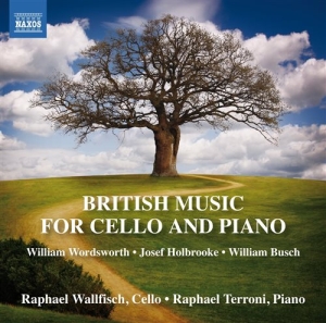 Various Composers - British Music For Cello And Piano in the group Externt_Lager /  at Bengans Skivbutik AB (1188881)
