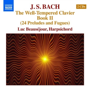 Bach - Well-Tempered Clavier Ii in the group Externt_Lager /  at Bengans Skivbutik AB (1188883)
