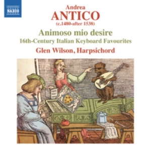 Antico - Animoso Mio Desire in the group Externt_Lager /  at Bengans Skivbutik AB (1188884)