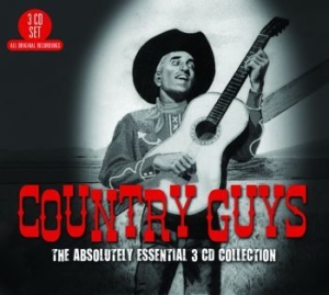 Various Artists - Country Guys:Absolutely Essential C in the group CD / Country at Bengans Skivbutik AB (1188967)