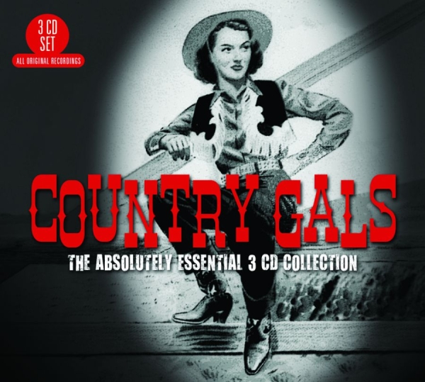 Various Artists - Country Gals:Absolutely Essential C in the group CD / Bestsellers at Bengans Skivbutik AB (1188968)