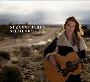Jarvie Suzanne - Spiral Road in the group CD / Country at Bengans Skivbutik AB (1188978)